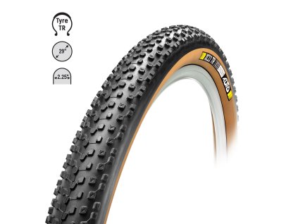 plášť TUFO MTB XC11 TR 29"x2,35,kevlar,bezduš.béž. (Varianta použití: MTB, rozměr: 29 palců, typ: patka - kevlar, šířka: 2,35 ")