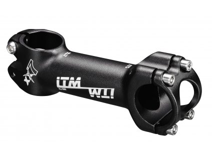 představec ITM XX7 31,8/80mm/10° hliníkový, černý (Varianta délka: 80 mm, materiál: hliník, průměr řidítek: 31,8, úhel: 8 st až 10 st)