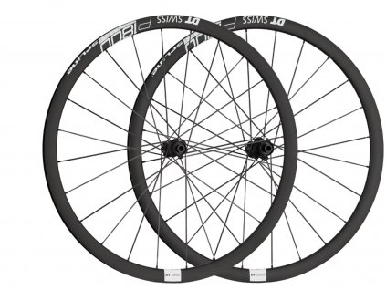 DT Swiss P1800 Spline 32 zapletené kola silniční př. 12x100mm, zd. 12x142mm Disc - centerlock 11s