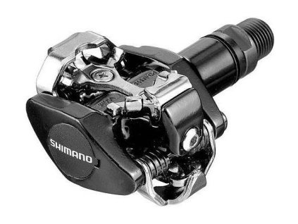 Shimano PD-M505 pedály vč. kufrů, černé