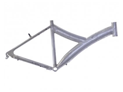 Rám na kolo Alu MTB 26" surový , velikost 17"