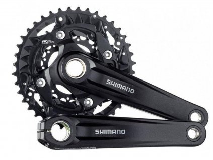 Shimano Deore FC-MT500-3 kliky MTB 175mm 40x30x22 - 10s, bez misek