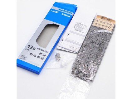 Shimano XT CN-M8100 řetěz - 12kolo 138 článků