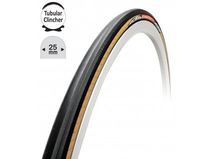 galuska-clincher T.C HiCC 25 černo-béžová 28"/25mm (šířka 25 mm, rozměr 700C, použití Road)