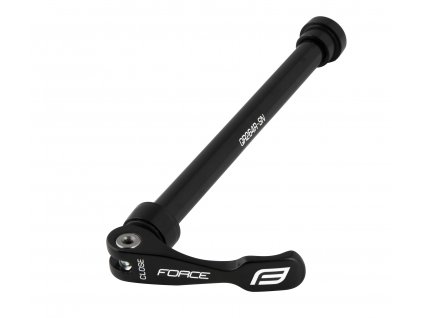 osa pevná FORCE zadní, náboje X12-SYNTACE,černá (použití zadní)