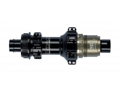 náboj zadní F TEAM ROAD DISC SP XDR,CL 24d, černý (použití zadní, počet děr 24 děr, typ brzdy disková)