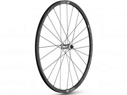 DT Swiss R23 db Spline zapletené přední silniční kolo 28'' Disc - centerlock, osa 15x100mm