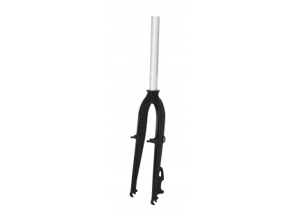 vidlice FORCE MTB 24" Al 1 1/8" AHEAD D+V, černá (rozměr 24 palců, materiál hliník)