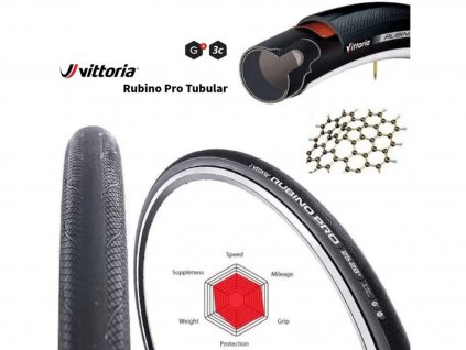 VITTORIA RUBINO PRO IV Graphene 3C galuska silniční 700X23C