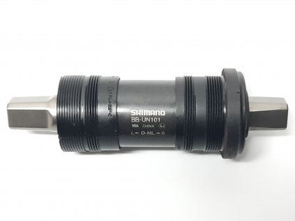 Středová osa Shimano BB-UN101 68 -122.5mm čtyřhran BSA