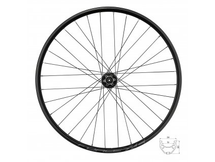 kolo zadní FORCE XC DISC 622x19 F804343-6d 32d