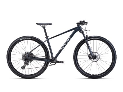 CTM RASCAL 1.0 29" matná antracitová / chromová (Velikost rámu 22")