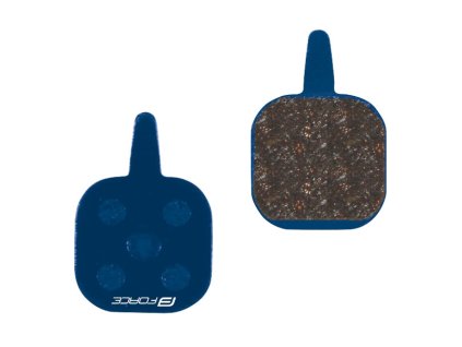 destičky brzdové FORCE TEKTRO Novela polymer (materiál polymer/organické, chladič ne, určení pro TEKTRO)