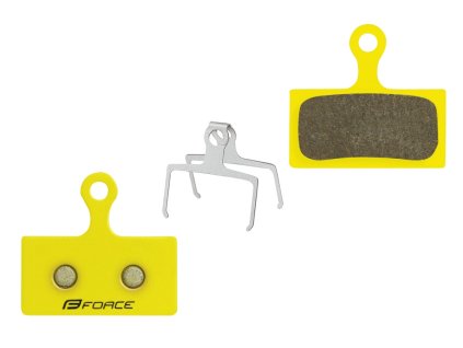 destičky brzdové FORCE SH G04S sinter (určení pro SHIMANO, materiál kovové/sinter, chladič ne)