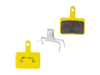 destičky brzdové FORCE SH M08 sinter (určení pro SHIMANO, materiál kovové/sinter, chladič ne)