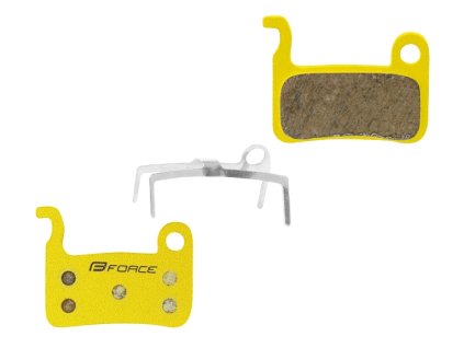 destičky brzdové FORCE SH M07 sinter (určení pro SHIMANO, materiál kovové/sinter, chladič ne)