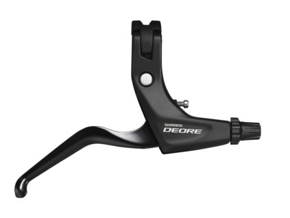 Shimano Deore BL-T611 brzdová páka pro V-brzdu pravá 3 prstá, černá