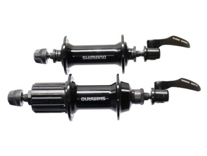 Náby silniční Shimano Tiagra FH-RS400 + HB-RS400 pár 32 děr