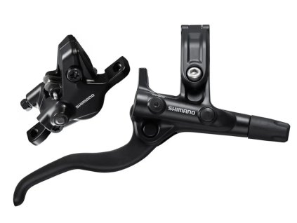 Shimano BR-MT410 + BL-M4100 - kotoučová brzda, zadní 1650mm