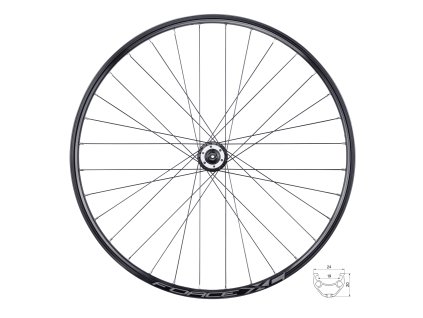 kolo přední FORCE XC DISC 622x19 F804332-6d 32d