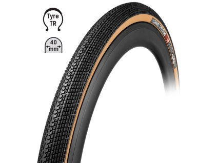 plášť TUFO Gravel SPEEDERO HD 700x40C,bezd.črn/béž