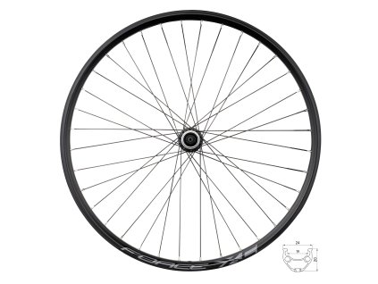 kolo zadní FORCE XC DISC 559x19 FHMC3050-CL 36d