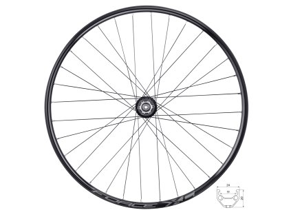 kolo přední FORCE XC DISC 622x19 F80450-6d 32d