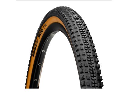 plášť RUBENA 700 x 40C, R17 X-ROAD,kevlar,čern/béž (typ Tubeless Ready, rozměr 28 palců, použití Gravel)