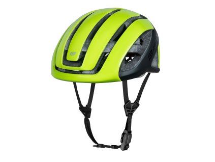 cyklistická přilba FORCE NEO fluo-černá