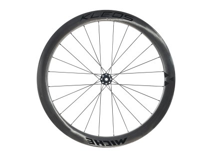 zapletená silniční kola MICHE KLEOS 50 DISC plášťová (Varianta materiál ráfku: karbon, použití: přední a zadní, rozměr: 700C, typ brzdy: disková, typ ráfku: pláštový, určení: silniční)