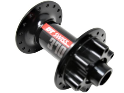 DT SWISS DT 370 náboj přední - Disc 6-děr BOOST, 15x110mm osa, 32-děr