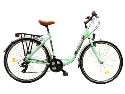 městské kolo VT-BIKE POLLY 28" světle mátová 3x7