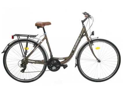 městské kolo VT-BIKE POLLY 26" bronzová 3x7