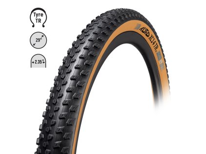 plášť TUFO MTB XC14 TR 29"x2,35,kevlar,bezduš.béž. (Varianta použití: MTB, rozměr: 29 palců, typ: Tubeless Ready, šířka: 2,35 ")
