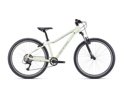 dámské 27,5" horské kolo CTM CHARISMA 1.0 pastelová zelená/šedá (Velikost rámu 16")