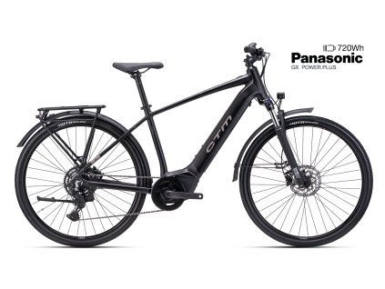 elektrokolo CTM SENZE GX Man matná černá/šedá (Velikost rámu 17")