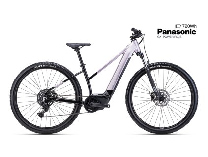 elektrokolo CTM ROXXY GX černá/bleděfialová (Velikost rámu 16")