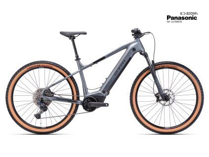 elektrokolo CTM WIRE GX PRO matná šedá/černá (Velikost rámu 17")