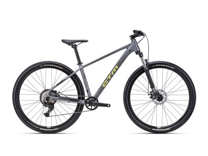 horské 29" kolo CTM RAMBLER 1.0 matná tmavěšedá/lesklá černá (Velikost rámu 18")