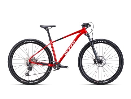 horské 29" kolo CTM RASCAL 2.0 metalická červená/černá (Velikost rámu 18")