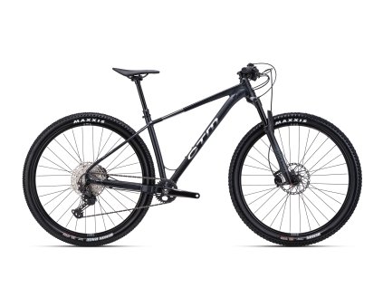 horské 29" kolo CTM RASCAL 3.0 matná černá/matná chromová (Velikost rámu 18")