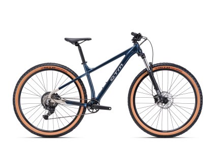 horské 29" kolo CTM ZEPHYR světlešedá/hlbubocemodrá perleť (Velikost rámu 18")