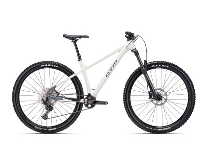 horské kolo 29" CTM ZEPHYR PRO lesklá šedá/slonovinová (Velikost rámu 18")
