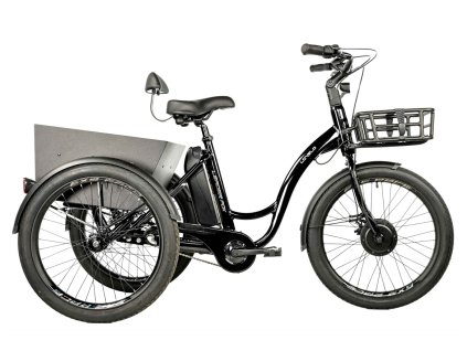 elektrotříkolka LEADER FOX LOVELO černá Nexus 3-sp