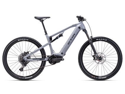 celoodpružené 29" elektrokolo CTM AREON GX Comp šedá/černá