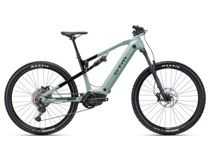 celoodpružené 29" elektrokolo CTM AREON GX Xpert černá/matná šalvějová