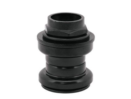 řízení FORCE závitové 22,2mm 1" Fe, černé (průměr 1 palec, typ klasické, sloupek závitový)