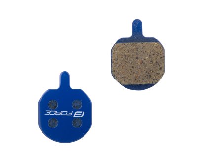 destičky brzdové FORCE HAYES Sole polymer (materiál polymer/organické, chladič ne, určení pro HAYES)