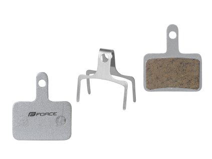 destičky brzdové FORCE SH B03S Al zákl. polymer (určení pro SHIMANO, materiál polymer/organické, chladič ne)