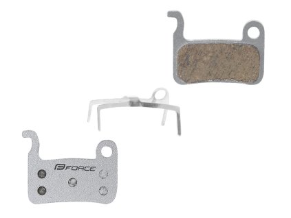 destičky brzdové FORCE SH M07 Al zákl. polymer